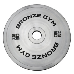 Bronze Gym 20 кг BGPLST200 из каталога дисков для штанги с посадочным диаметром 50 мм. в Тюмени по цене 18990 ₽