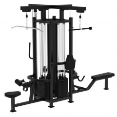 AeroFit Impulse IF9327 4 - 91 кг (200 ф.) - без зачехления из каталога мультистанций в Тюмени по цене 687570 ₽