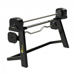 MX125 EVO, 14,2 – 55.9 кг, 2 шт со стойкой в Тюмени по цене 100220 ₽ в категории разборные (наборные) штанги MX Select
