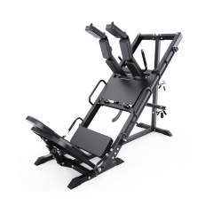 DFC STEELVER SV9205 Жим ногами / Гакк-машина из каталога тренажеров на свободных весах в Тюмени по цене 187000 ₽