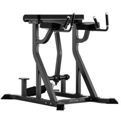 Bronze Gym RAVE RV17 Гиперэкстензия обратная из каталога тренажеров на свободных весах в Тюмени по цене 80990 ₽