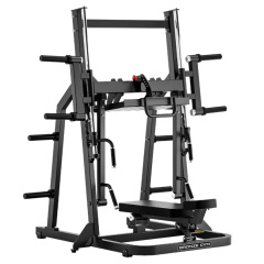 Bronze Gym RAVE RV12 Вертикальный жим ногами из каталога тренажеров на свободных весах в Тюмени по цене 215900 ₽