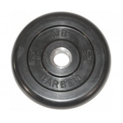 MB Barbell 2.5 кг металлическая втулка из каталога дисков для штанги с посадочным диаметром 30 мм.  в Тюмени по цене 1600 ₽
