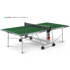 Start Line Compact-2 LX Зелёный NEW из каталога всепогодных теннисных столов в Тюмени по цене 43490 ₽