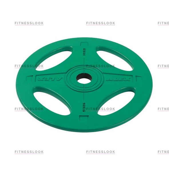 Диск для штанги AeroFit Alex - 50 мм - 10 кг