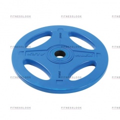 AeroFit Alex - 50 мм - 20 кг из каталога дисков для штанги с посадочным диаметром 50 мм. в Тюмени по цене 11316 ₽
