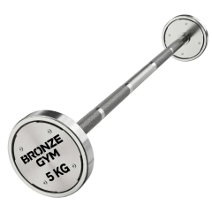 Bronze Gym 5-50 кг - 10 шт, шаг 5 кг из каталога штанг в Тюмени по цене 202300 ₽