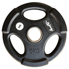 AeroFit AFPLB 5 кг олимпийские обрезиненные диски из каталога  в Тюмени по цене 3800 ₽