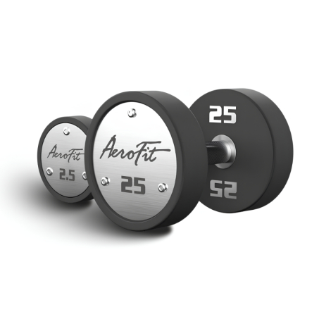 Рендер-0 для AeroFit AFPUDB2.5-25 набор полиуретановых гантелей, 2,5-25 кг, 10 пар, шаг 2,5 кг