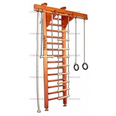 Детский спортивный комплекс Kampfer Wooden Ladder ceiling в Тюмени по цене 23100 ₽