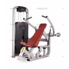 Bronze Gym MV-003 - жим от плеч из каталога грузоблочных тренажеров в Тюмени по цене 78200 ₽