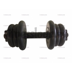 MB Barbell Atlet разборная - 11.5 кг из каталога разборных (наборных) гантелей в Тюмени по цене 4046 ₽