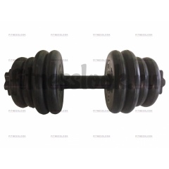 MB Barbell разборная - 16.5 кг из каталога разборных (наборных) гантелей в Тюмени по цене 3743 ₽