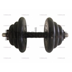 MB Barbell разборная - 19 кг из каталога разборных (наборных) гантелей в Тюмени по цене 3980 ₽