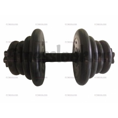 MB Barbell разборная - 21.5 кг из каталога разборных (наборных) гантелей в Тюмени по цене 4257 ₽