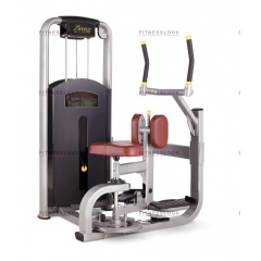 Bronze Gym MV-011 - торс-машина из каталога грузоблочных тренажеров в Тюмени по цене 95200 ₽