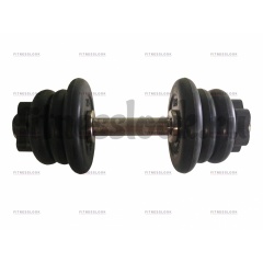 MB Barbell разборная - 15 кг из каталога разборных (наборных) гантелей в Тюмени по цене 5796 ₽