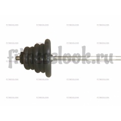 MB Barbell Atlet разборная прямая - 31.7 кг из каталога прямых штанг в Тюмени по цене 9760 ₽