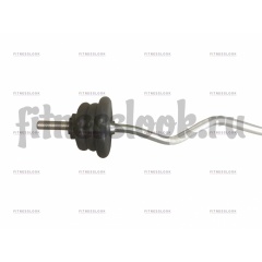 MB Barbell Atlet разборная W-образная - 15 кг из каталога изогнутых штанг в Тюмени по цене 6930 ₽