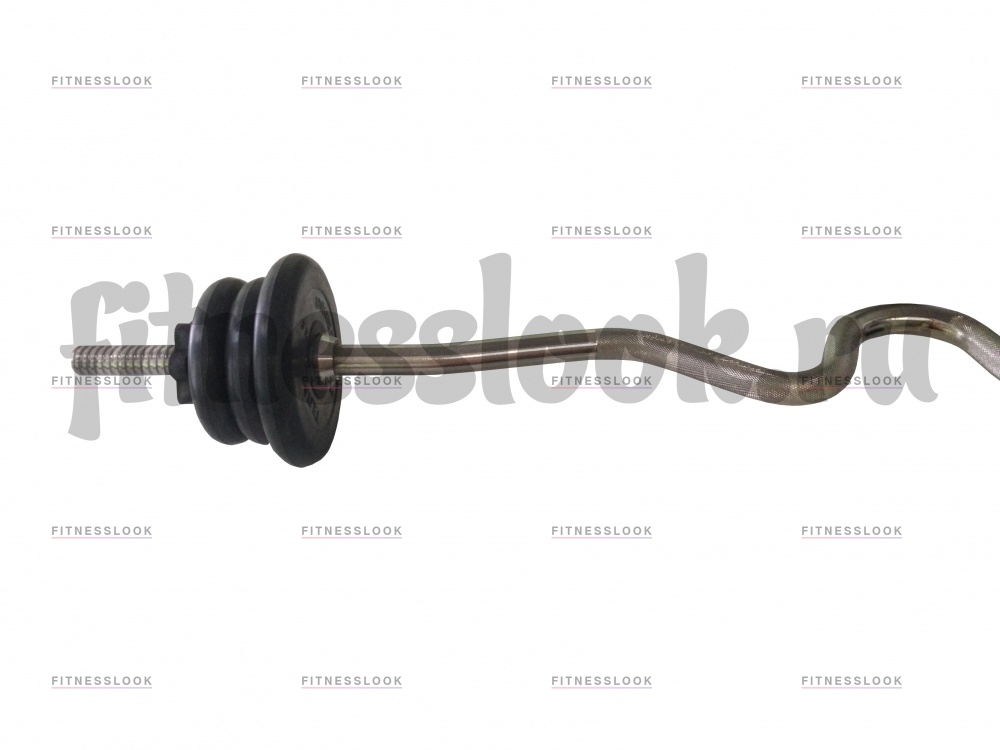 Штанга MB Barbell Atlet разборная Z-образная - 15.5 кг