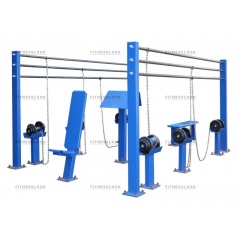 MB Barbell - гантельный ряд 2 из каталога  в Тюмени по цене 160231 ₽