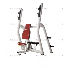 Bronze Gym H-025B - со стойками коричневая вертикальная из каталога стоек для штанги со скамьей в Тюмени по цене 51510 ₽