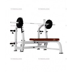 Bronze Gym J-023 - со стойками из каталога стоек для штанги со скамьей в Тюмени по цене 71320 ₽