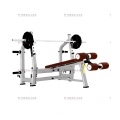 Bronze Gym J-024 - со стойками из каталога стоек для штанги со скамьей в Тюмени по цене 40800 ₽
