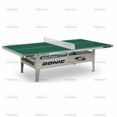 Donic Outdoor Premium 10 зеленый из каталога антивандальных теннисных столов в Тюмени по цене 229990 ₽
