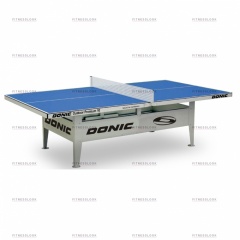 Donic Outdoor Premium 10 синий из каталога антивандальных теннисных столов в Тюмени по цене 259990 ₽