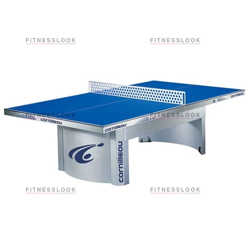 Cornilleau Pro 510 Outdoor синий из каталога всепогодных теннисных столов в Тюмени по цене 218000 ₽