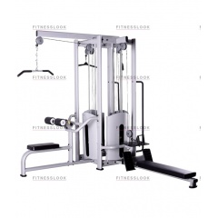 Bronze Gym BS-8848 - тяга 4-ех позиционнная из каталога грузоблочных тренажеров в Тюмени по цене 607750 ₽