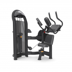 Matrix G3-S51 - пресс машина из каталога грузоблочных тренажеров в Тюмени по цене 750000 ₽