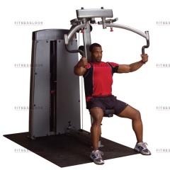 Body Solid ProDual DPEC-SF - баттерфляй из каталога грузоблочных тренажеров в Тюмени по цене 328100 ₽