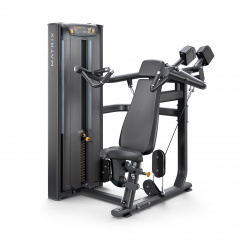 Matrix Versa Heavy VS-S23H - жим от плеч из каталога грузоблочных тренажеров в Тюмени по цене 527000 ₽