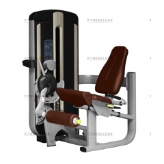 Bronze Gym MNM-014 - разгибание ног сидя из каталога грузоблочных тренажеров в Тюмени по цене 102430 ₽
