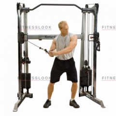 Body Solid GDCC-200 из каталога тренажеров кроссоверов в Тюмени по цене 195990 ₽