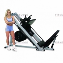 Body Solid GLPH-2100 - гакк-машина из каталога тренажеров на свободных весах в Тюмени по цене 172040 ₽