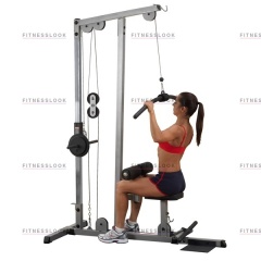 Body Solid GLM-83 -  верхняя/гребная тяги из каталога тренажеров на свободных весах в Тюмени по цене 55250 ₽