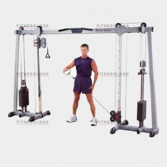Body Solid GDCC250G-33 из каталога тренажеров кроссоверов в Тюмени по цене 265990 ₽