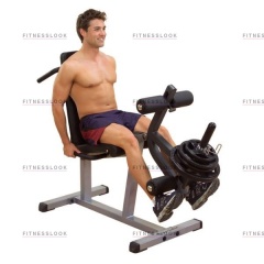 Body Solid GLCE-365 - сгибание/разгибание ног из каталога тренажеров на свободных весах в Тюмени по цене 58650 ₽