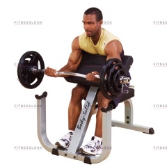 Body Solid GPCB-329 из каталога скамей Скотта в Тюмени по цене 40800 ₽