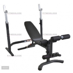 Protrain WB 10240 - со стойками из каталога скамей со стойкой в Тюмени по цене 28310 ₽
