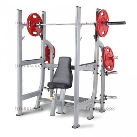 Рендер-0 для AeroFit Neo NOMB - со стойками - армейский жим