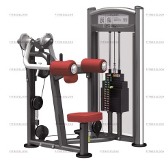 AeroFit IT9324 - дельтовидные из каталога грузоблочных тренажеров в Тюмени по цене 152070 ₽