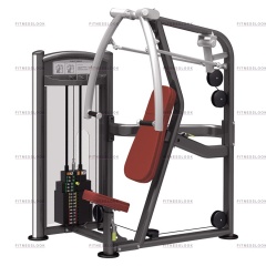 AeroFit IT9331 - жим от груди из каталога грузоблочных тренажеров в Тюмени по цене 179690 ₽