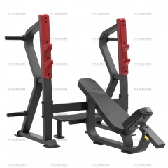 AeroFit Sterling SL7029 - со стойками из каталога скамей со стойкой в Тюмени по цене 193380 ₽