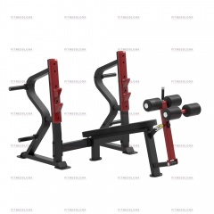 AeroFit Sterling SL7030 - со стойками из каталога скамей со стойкой в Тюмени по цене 176040 ₽