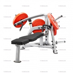 AeroFit Plate Load PLBP - жим от гружи лежа из каталога тренажеров на свободных весах в Тюмени по цене 70130 ₽