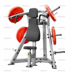 AeroFit Plate Load PLSP - жим от плеч со сведением из каталога тренажеров на свободных весах в Тюмени по цене 70130 ₽